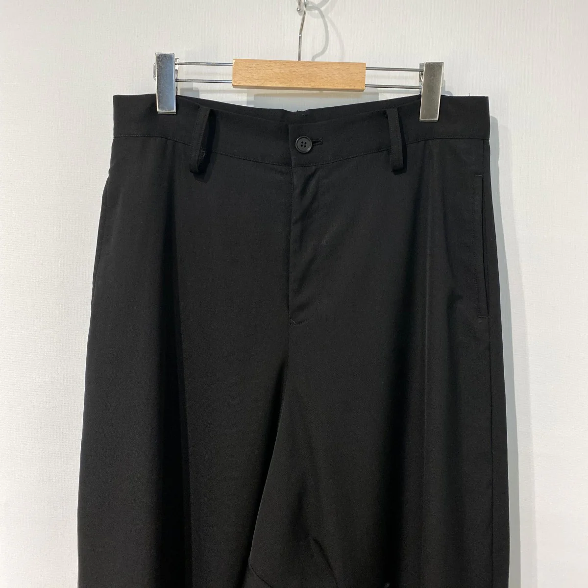 Standard W／Gabardine Sarrouel Pantsシーズンレス定番ウールギャバジンサルエルパンツ - Image 3
