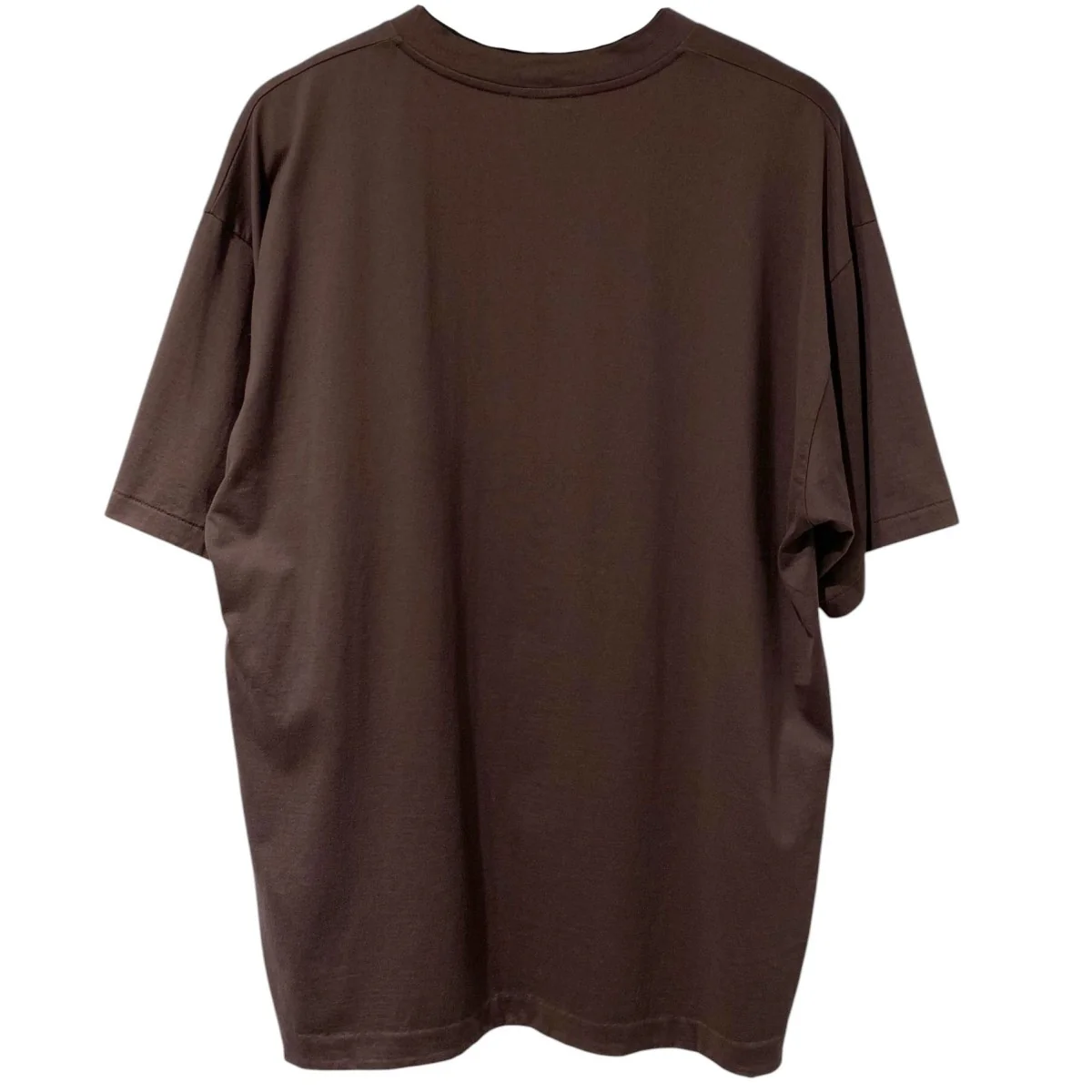 25SS別注Suvin60／2 Semi Round-Hem T-shirtサイドスリットスビンコットンTシャツ - Image 2