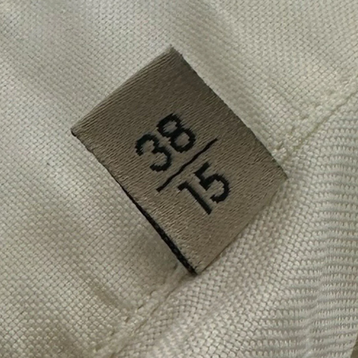 ロゴ刺繍長袖シャツ644986 - Image 6