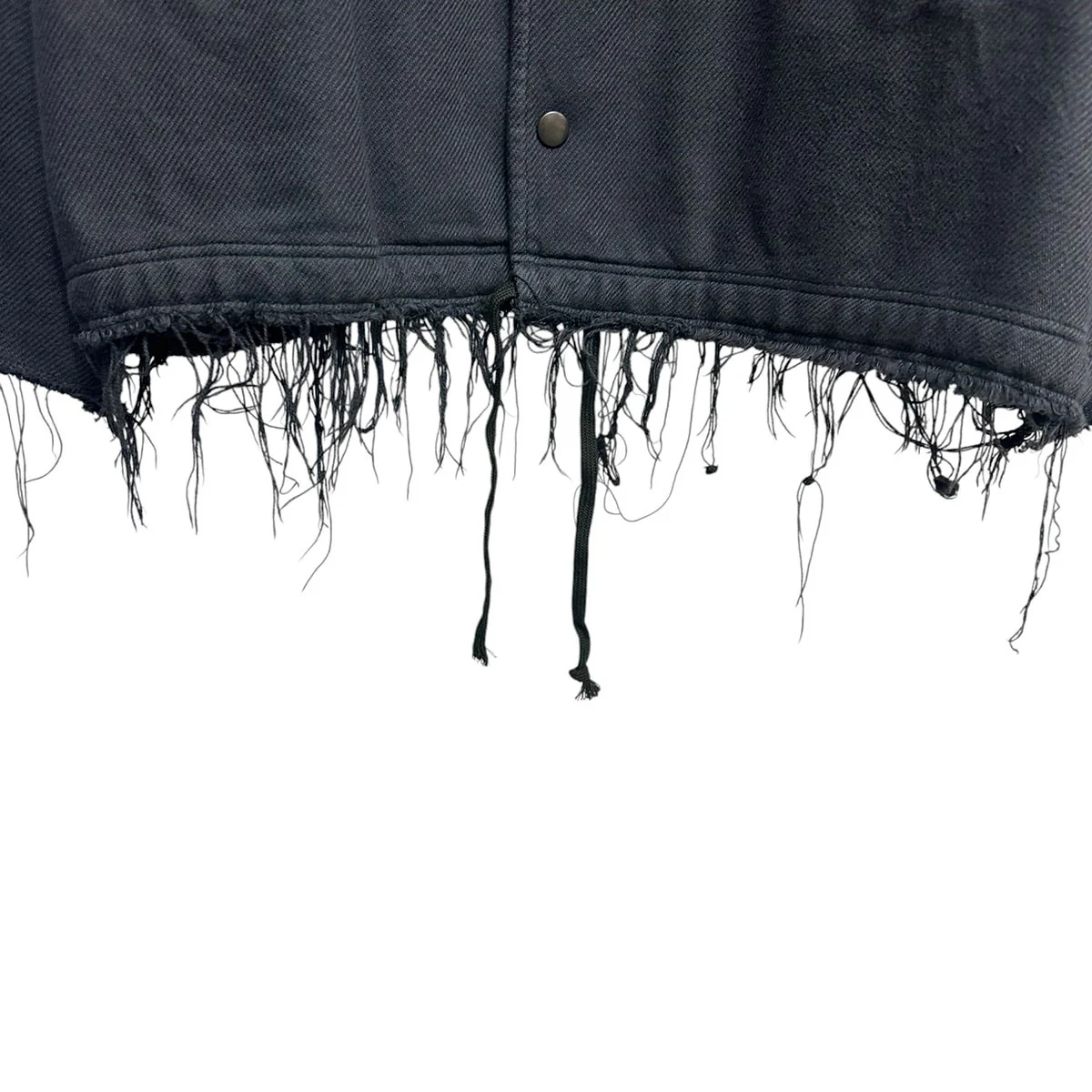 25SSCOACH JKT UC RECORDSユーズド加工ロゴプリントコットンコーチジャケットUC2D9210 - Image 4