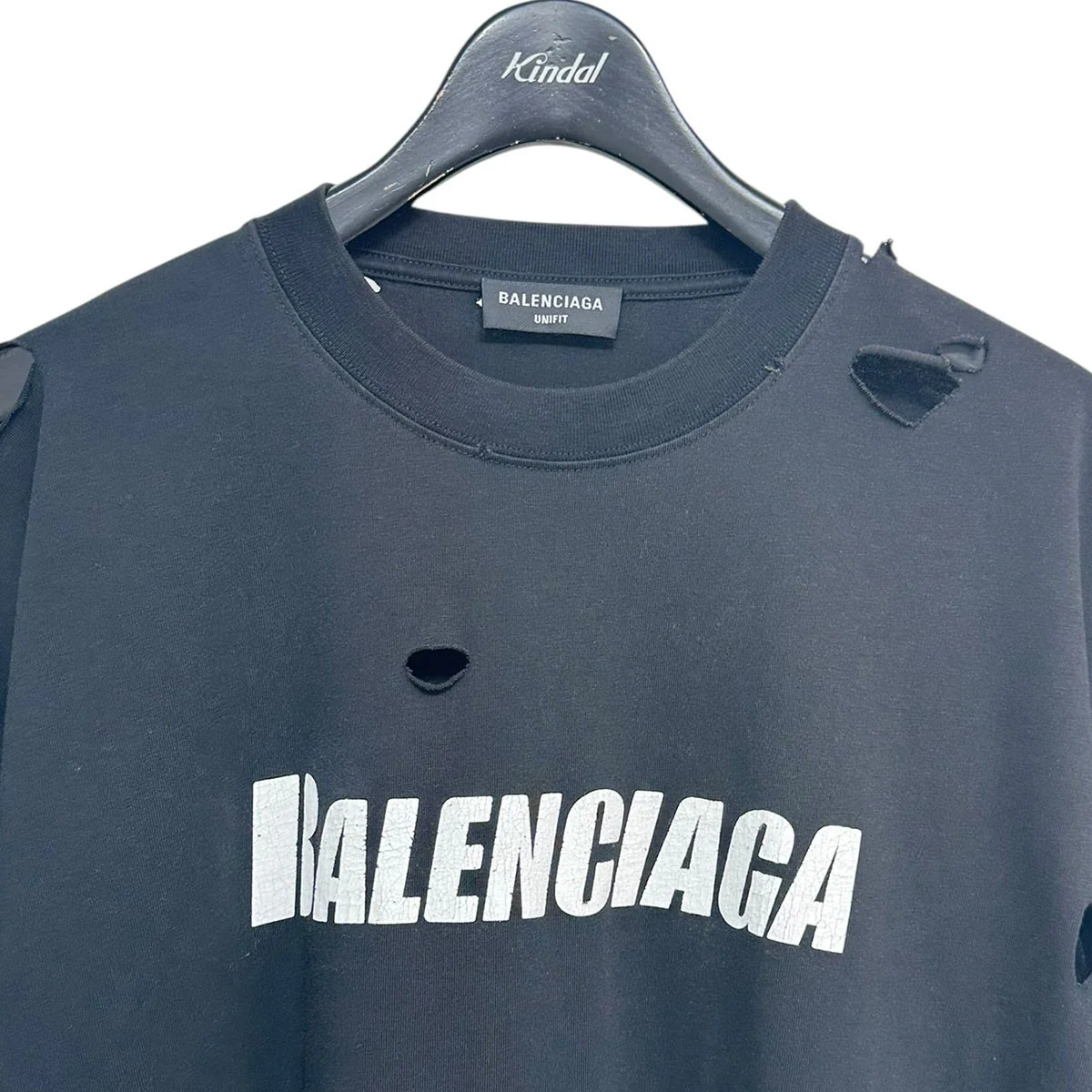 デストロイ加工Tシャツ651795 - Image 3