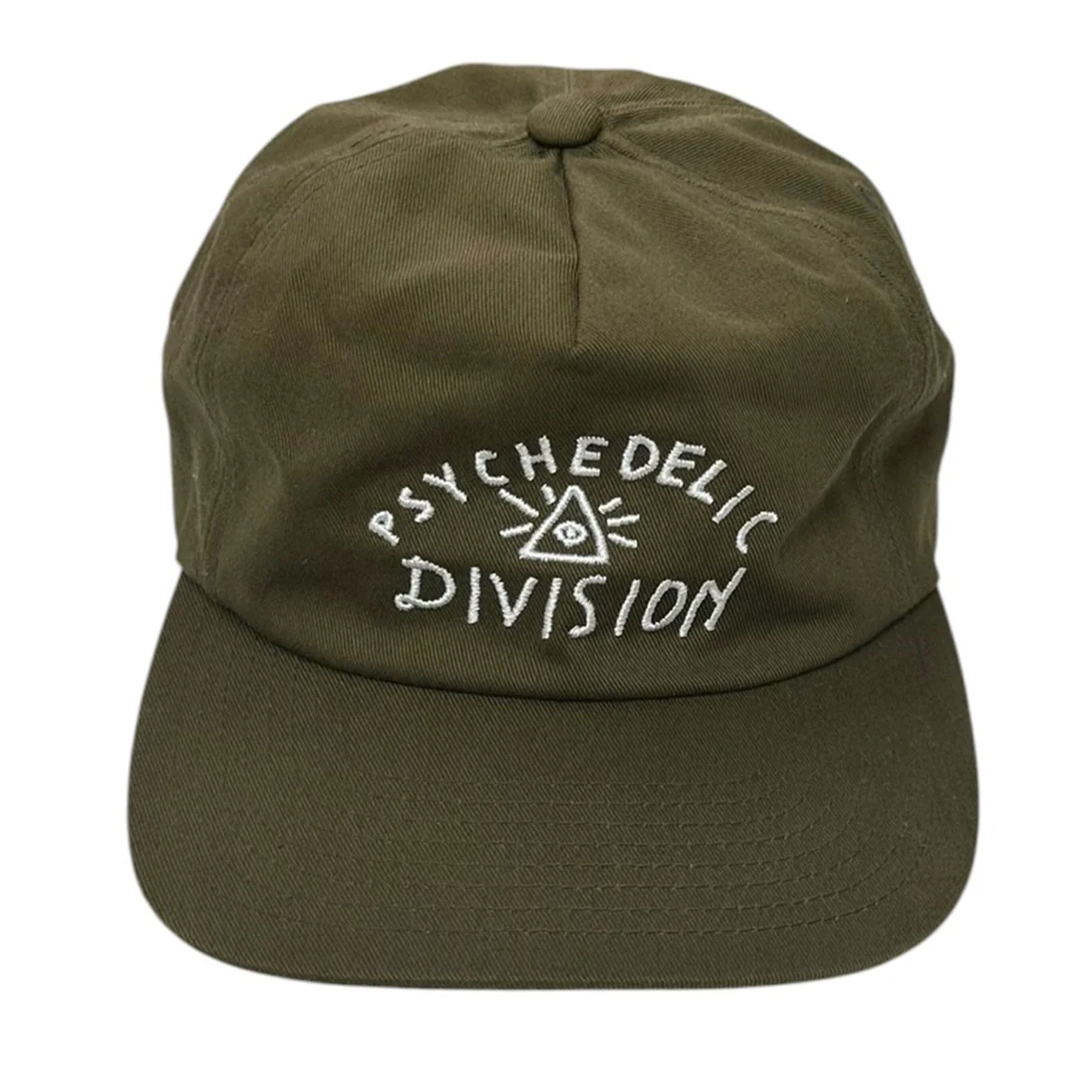PYECH DIVISION CAPロゴ刺繍キャップ