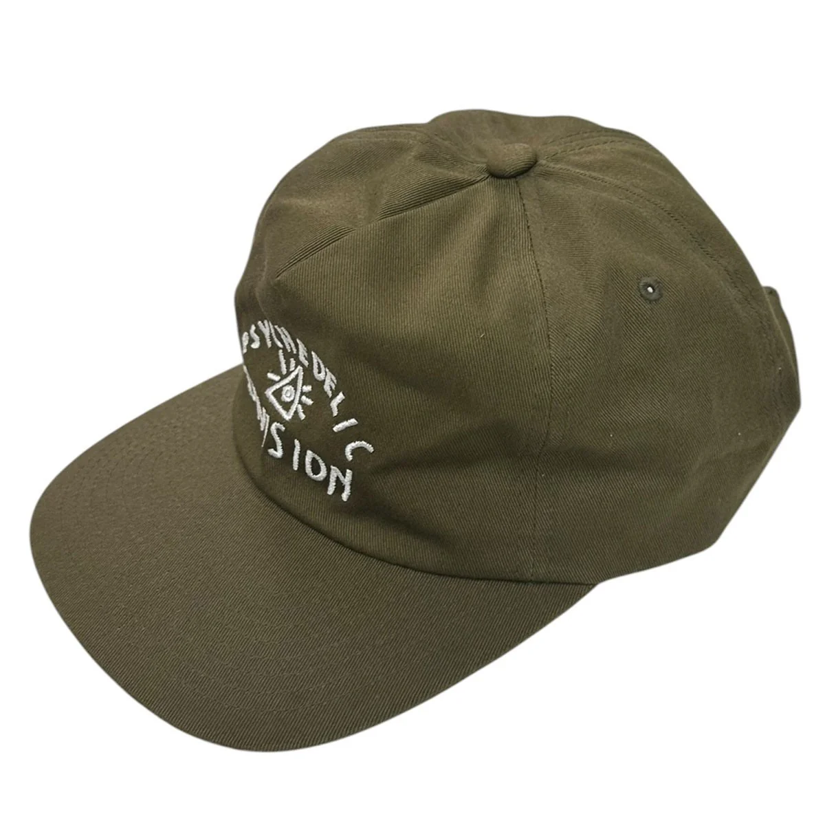 PYECH DIVISION CAPロゴ刺繍キャップ - Image 2