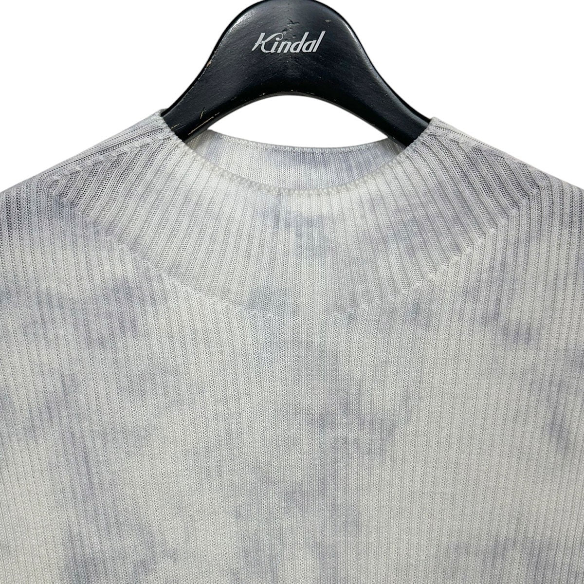 DYEING SHORT SLEEVE TOPムラ染めモックネックショートスリーブトップCF011KN059JP00 - Image 3
