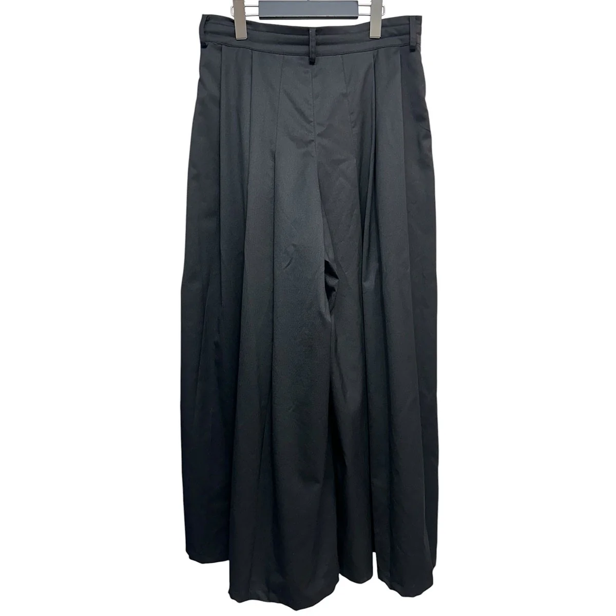 Tuck pleats hakama pantタックプリーツハカマパンツN25-016-BLK - Image 2
