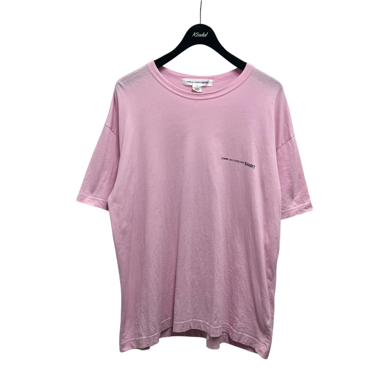 25SSWIDE MODEL  logoTシャツ