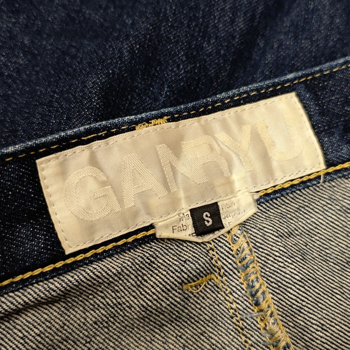サルエルデニムパンツ GO-P004 - Image 5