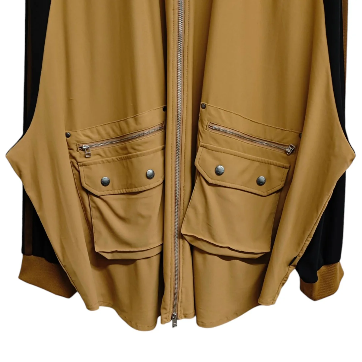 4XL Raglan Jersey Shirt シャツジャケット GB0125／SH10 - Image 5