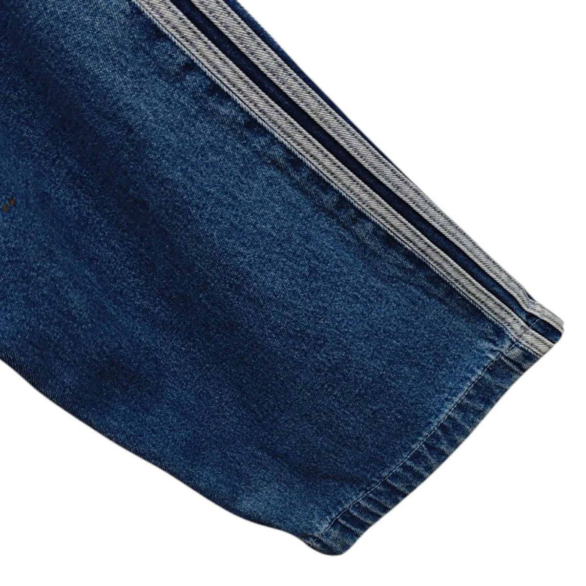 M BLUE DENIM ラインデニムパンツ - Image 5