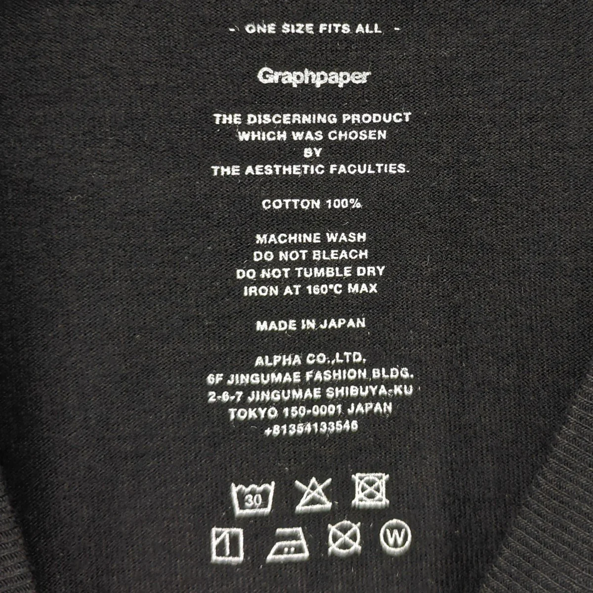 2025SS Tubular Jersey S／S Crew Neck Tee オーバーサイズTシャツ - Image 4