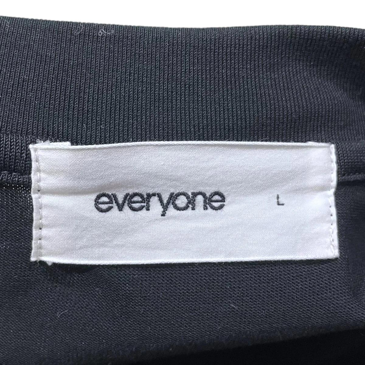 コットン ショートスリーブ Tシャツ Cotton S／S T-Shirt EV-CS04 - Image 4