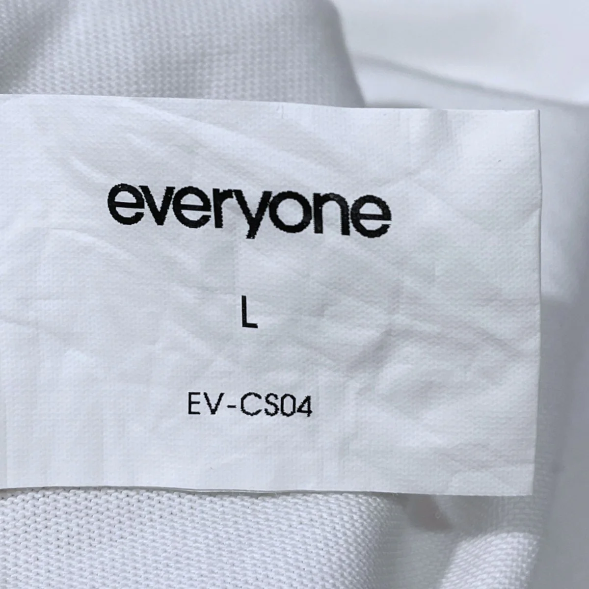 23SS コットンショートスリーブTシャツ Cotton S／S T-Shirt EV-CS04 - Image 6