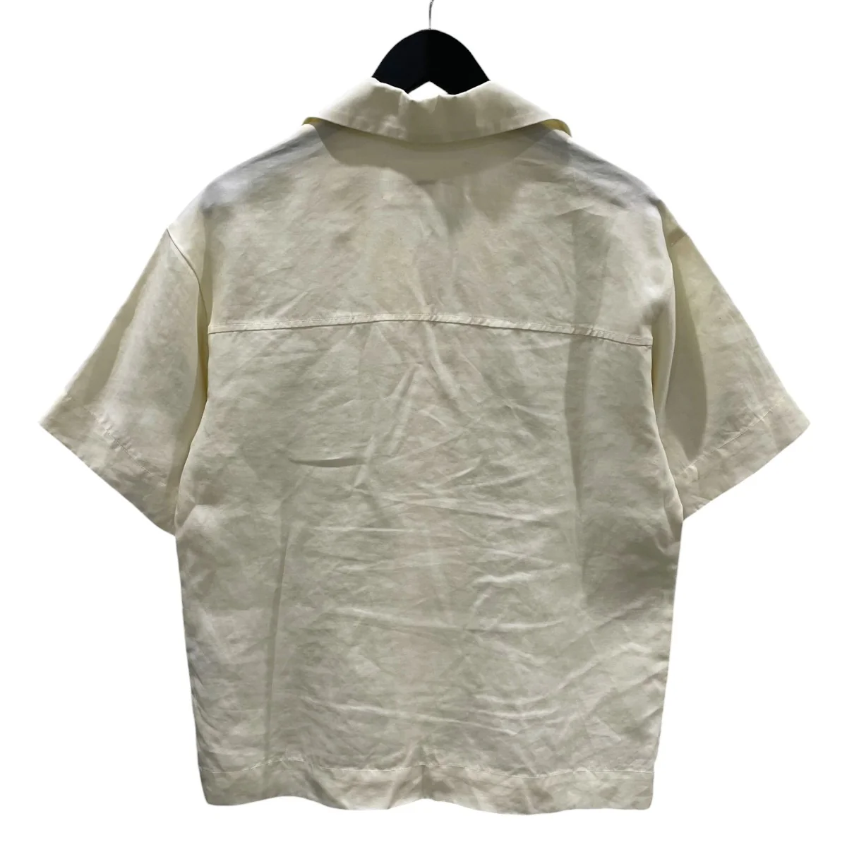 25SS オープンカラー半袖シャツ Halfsleeve Box Shirts ハーフスリーブボックスシャツ 12510423 - Image 2