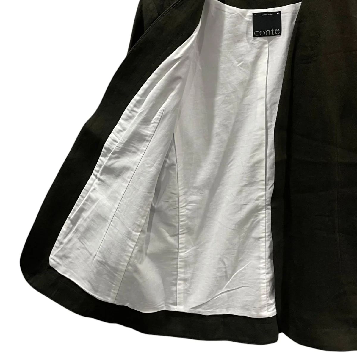 25SS ペーパー ノーカラージャケット 8522-299-0017 - Image 4