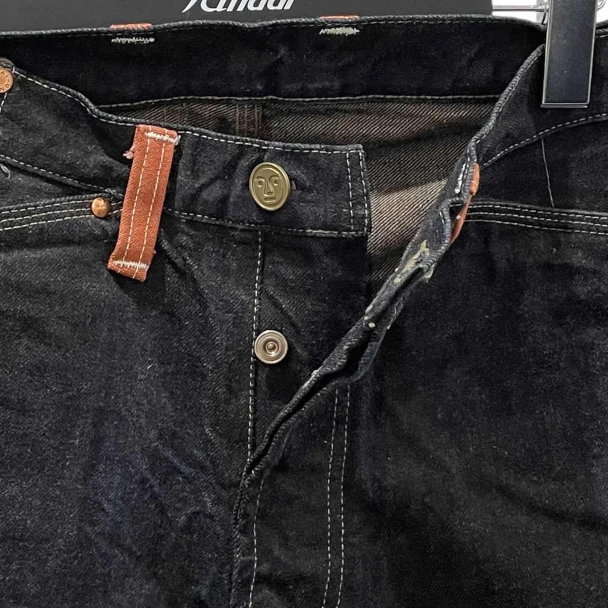 テーパードデニムパンツ Type 130 Tapered Jeans - Image 3