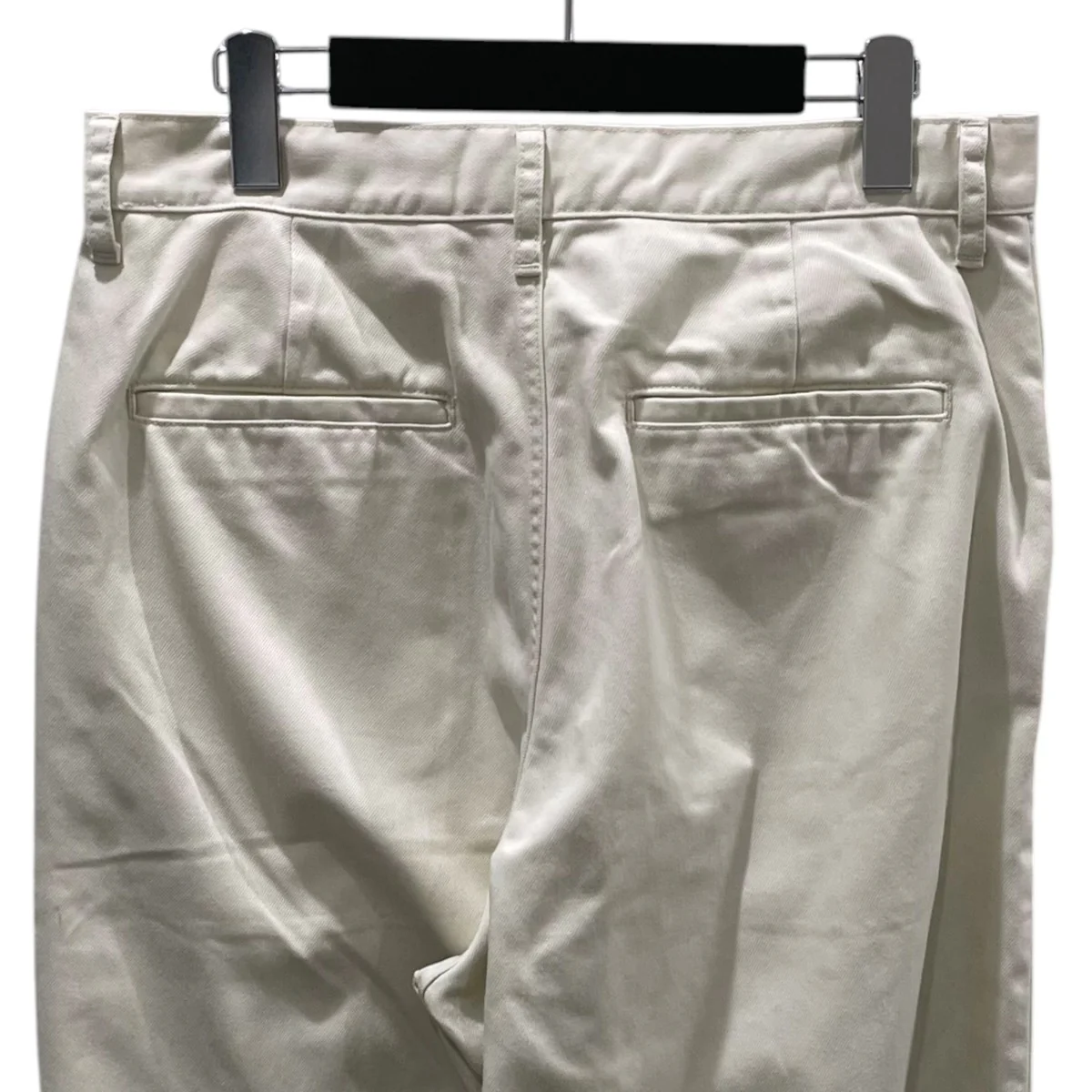 23SS チノパンツ Wide Fit Pants ワイドフィットパンツ 4220600192 - Image 4