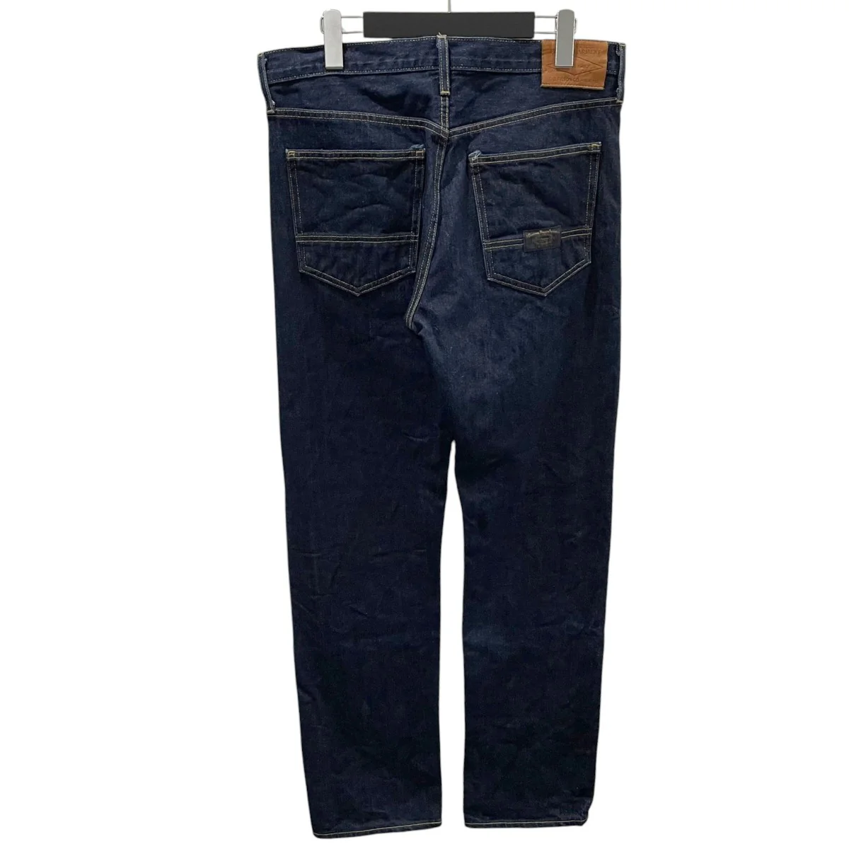 デニムパンツ BULLBUCK DOUBLE FRONT JEANS ブルバック ダブルフロント ジーンズ 8042-45-50002 - Image 2