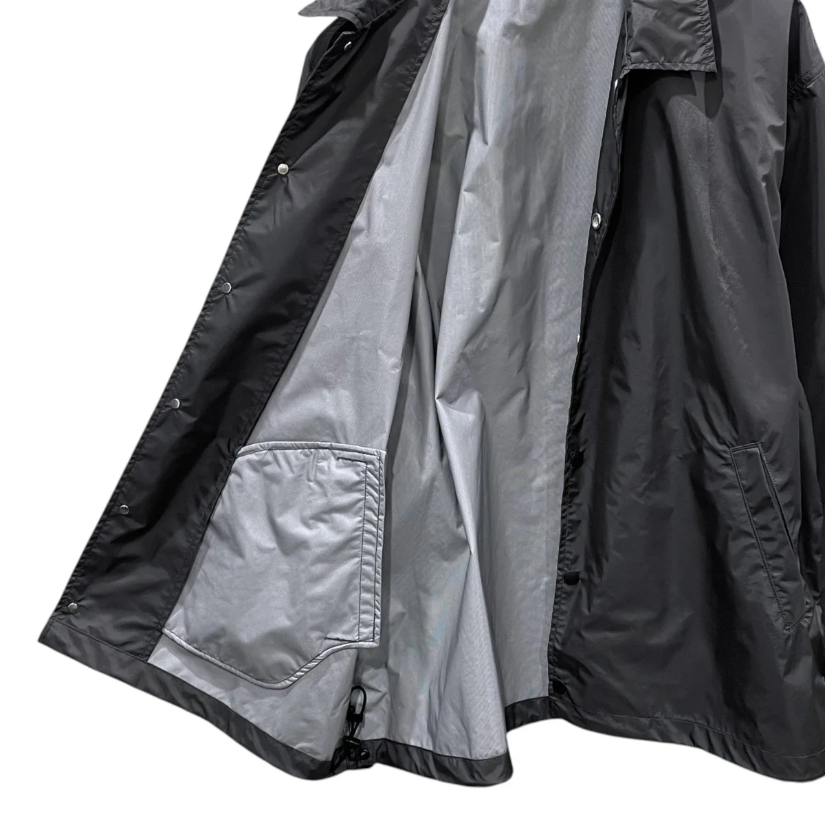 24AW 3レイヤー コーチジャケット 3 Layer Coach Jacket 4220400065 - Image 4