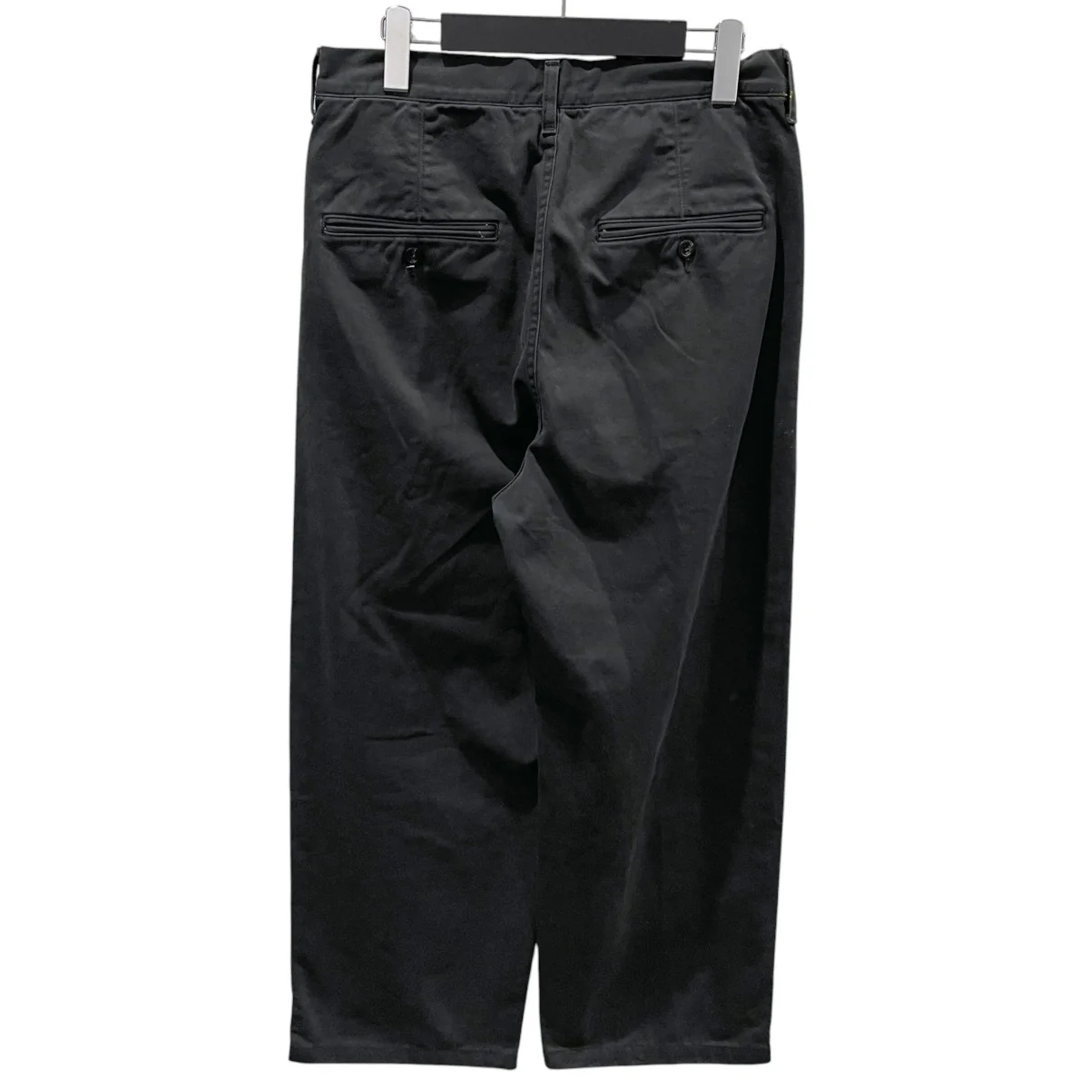 23AW 加工チノパンツ PAINT CHINO TROUSERS ペイントチノトラウザーズ ANC-PT29-B - Image 2