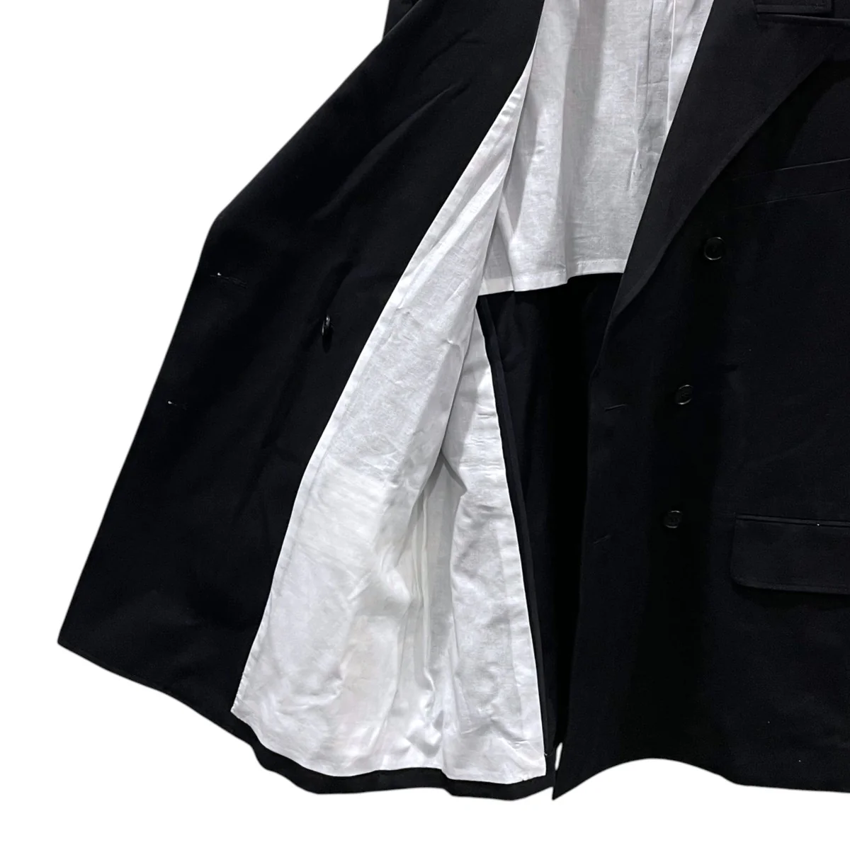 26SS コットンダブルジャケット Jazzy Jacket ジャジージャケット LM-26SS-JK03 - Image 4