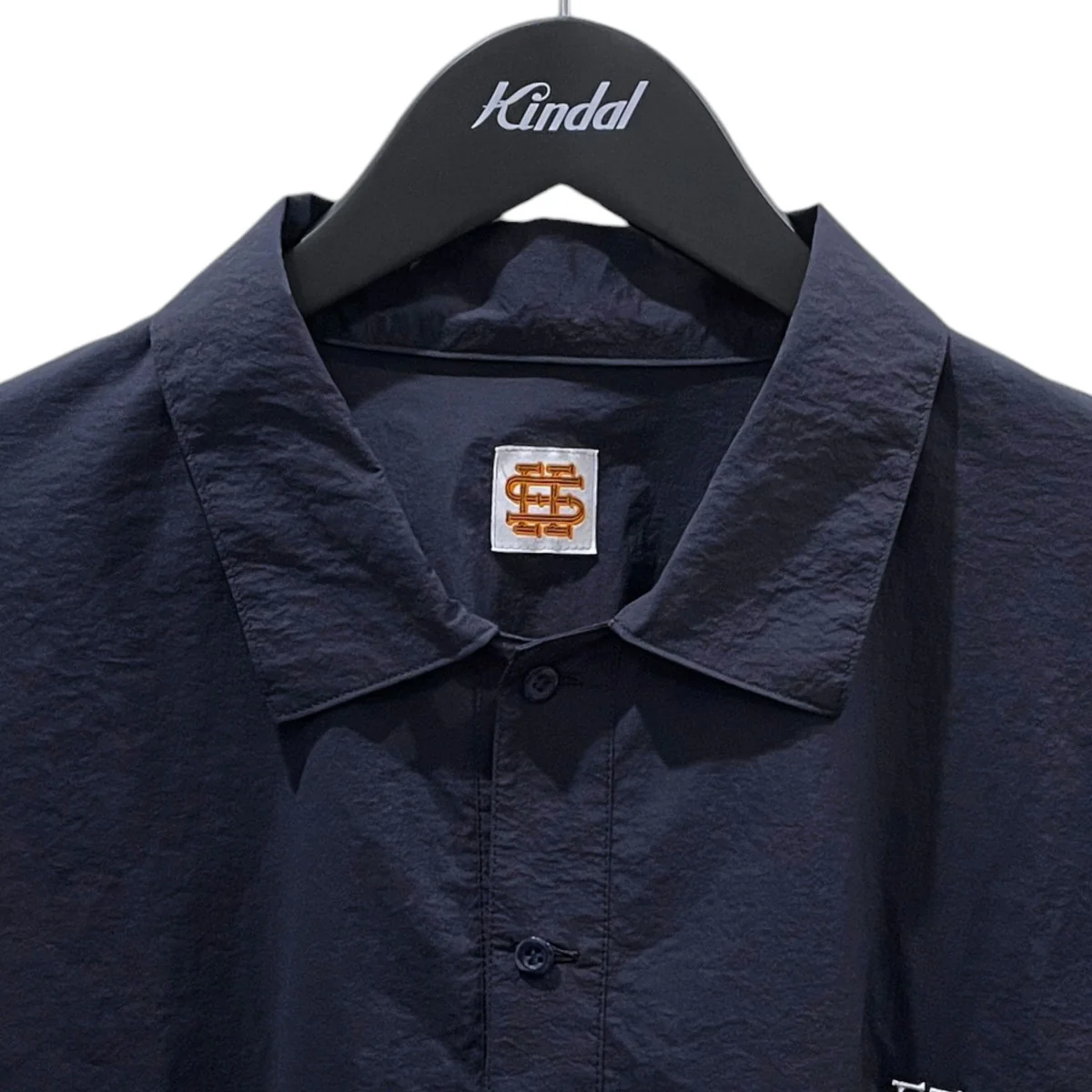 23SS 半袖ポロシャツ BIG NYLON POLO ビッグ ナイロン ポロ - Image 3