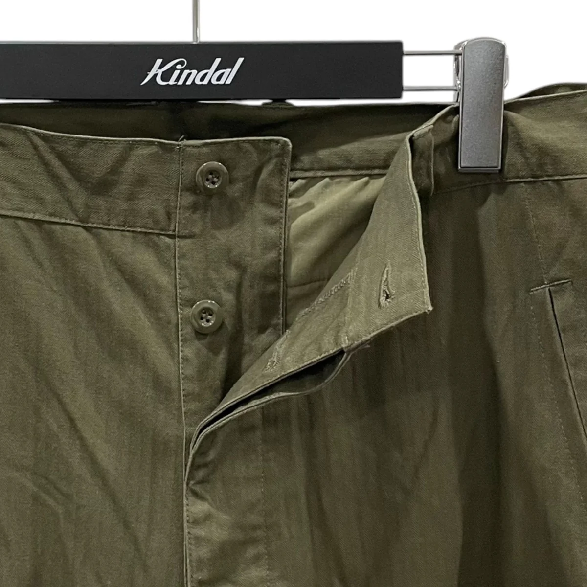 24AW フランス軍 M-47 カーゴパンツ 後期型 FRENCH ARMY M-47 CARGO PANTS WP1026 - Image 3