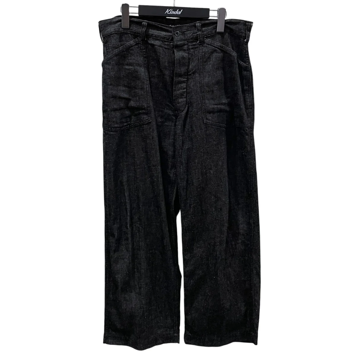 24SS デニムパンツ JAPAN NEP DENIM BAKER PANTS ジャパンネップデニムベイカーパンツ 782-4111006