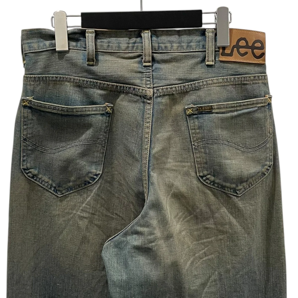 24AW フェード加工デニムパンツ WIDE FADE BAGGY JEANS ワイド フェード バギー ジーンズ LB0545 - Image 7