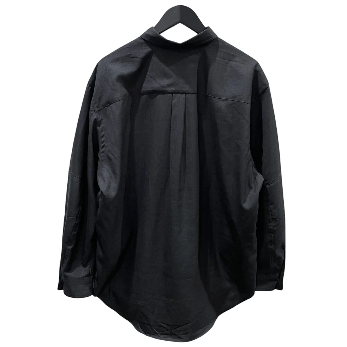 25AW オーバーサイズシャツ WOOL SHIRTS ウールシャツ 11-11-1318-139 - Image 2
