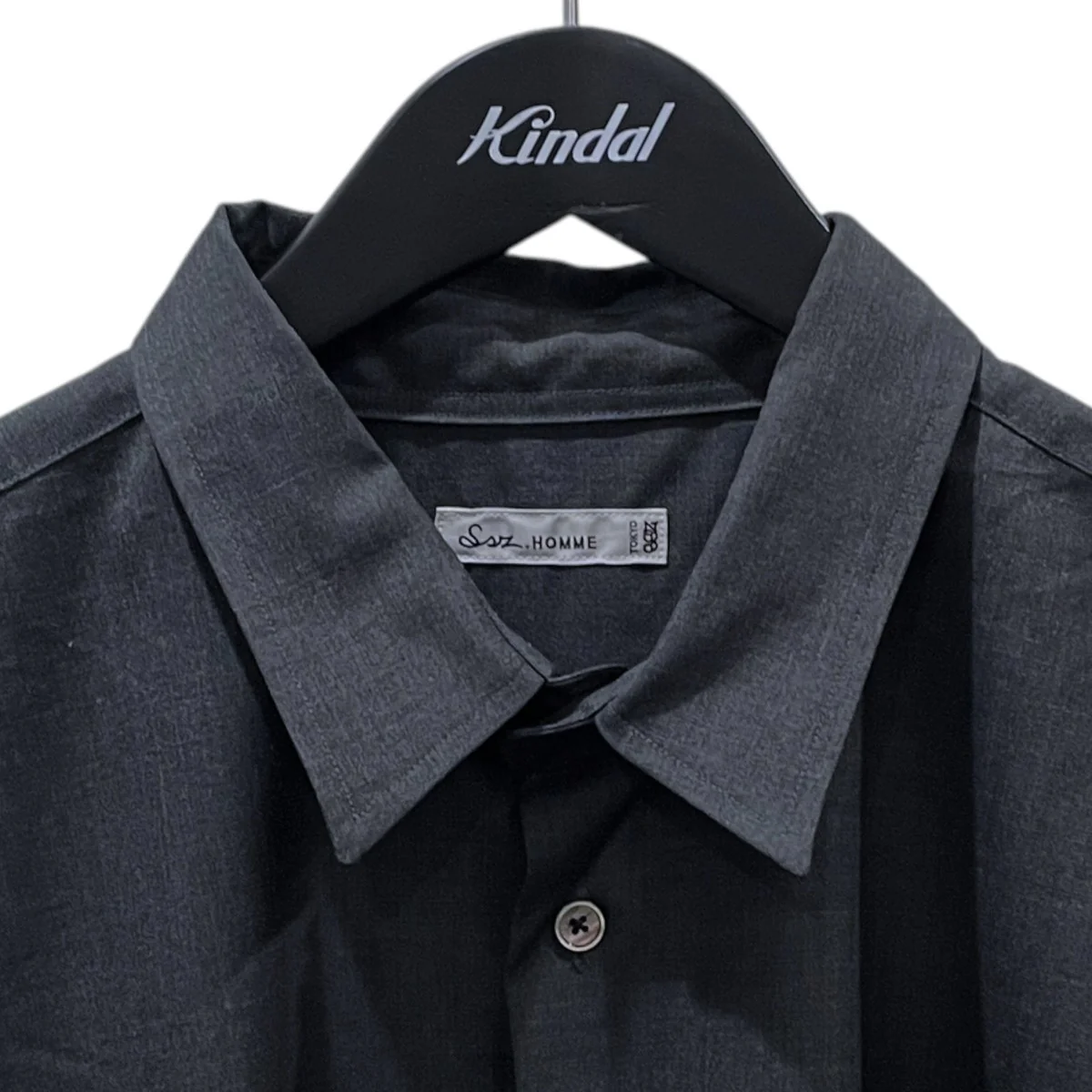 25AW オーバーサイズシャツ WOOL SHIRTS ウールシャツ 11-11-1318-139 - Image 3