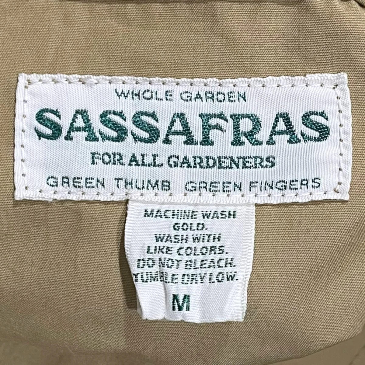24SS コットンベスト Cultivator Vest カルティベーターベスト SF-242102 - Image 4