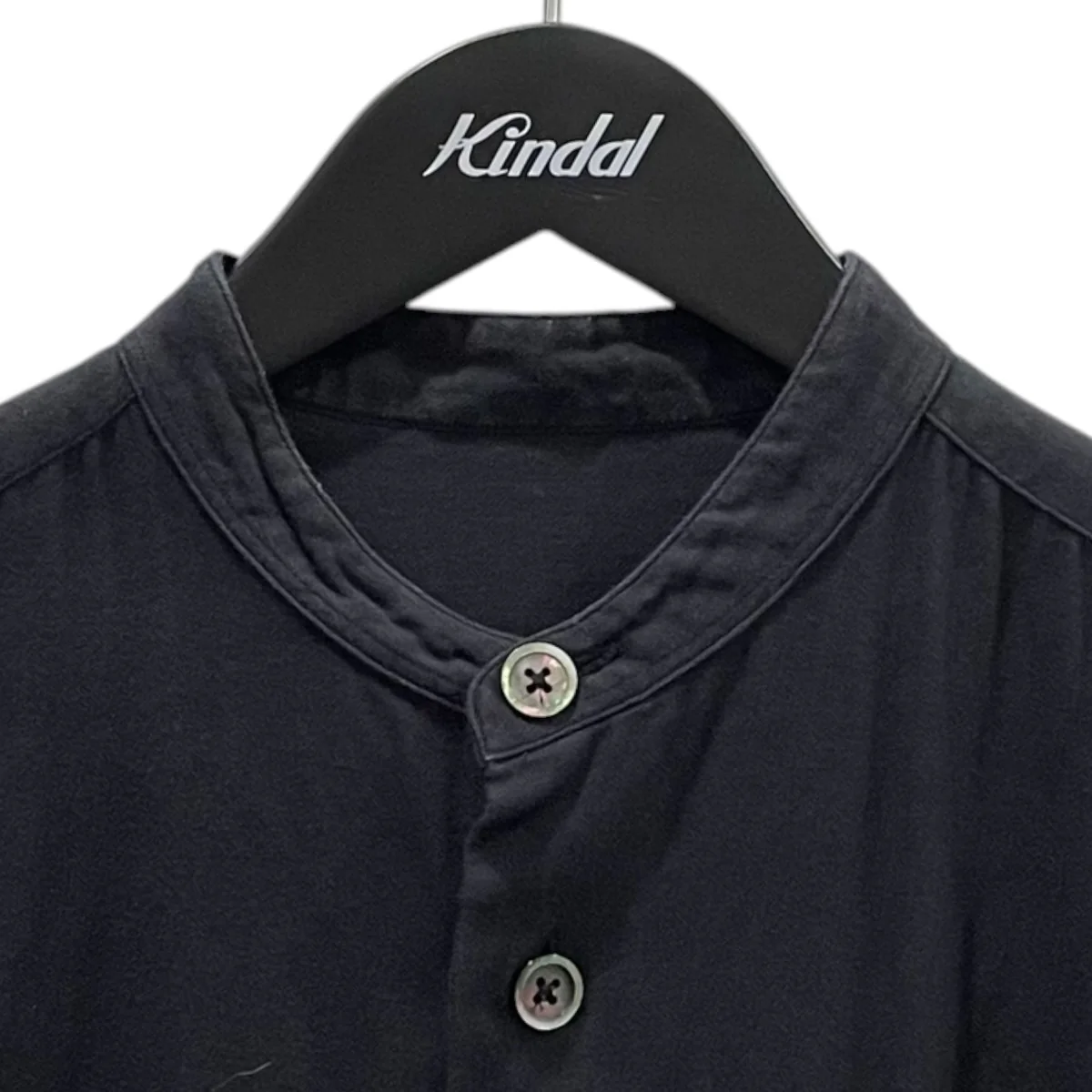 バンドカラーロングワンピース VINTAGE GAUZE SHIRT DRESS ヴィンテージガーゼ シャツドレス PC-016-2211 - Image 3