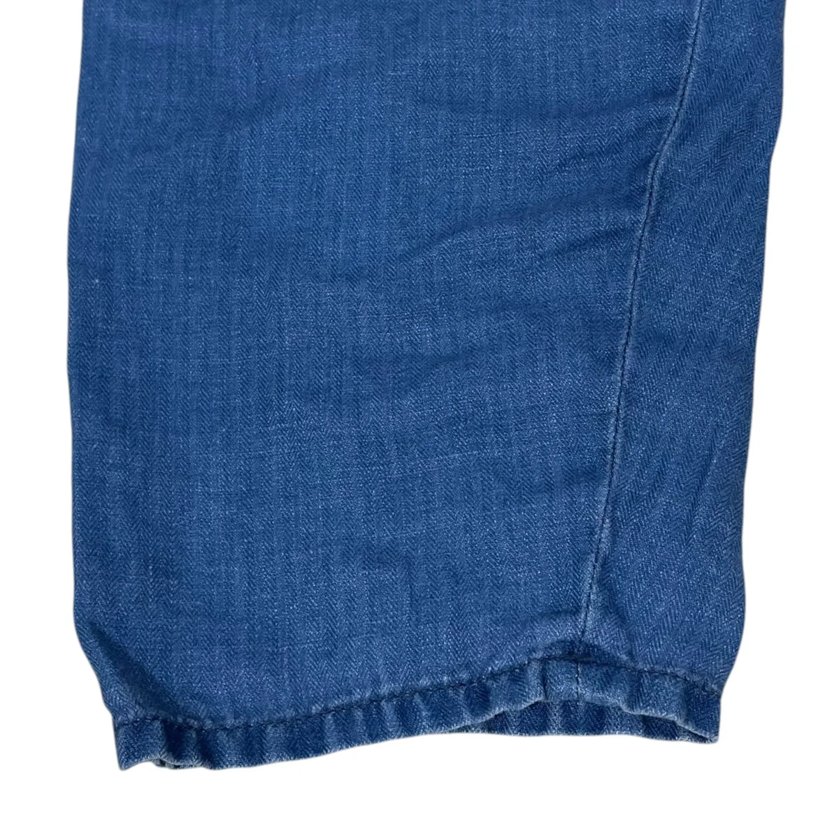 インディゴリネンシャツジャケット INDIGO LINEN SHIRT JACKET PC-021-2199 - Image 4