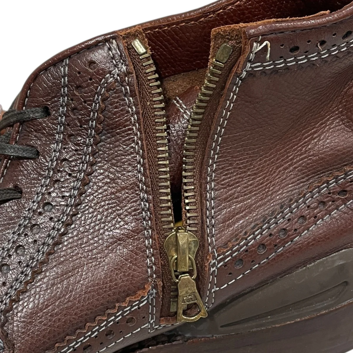 ウィングチップブーツ PATRICIAN MID-FOLK パトリシアン ミッド フォルク - Image 4