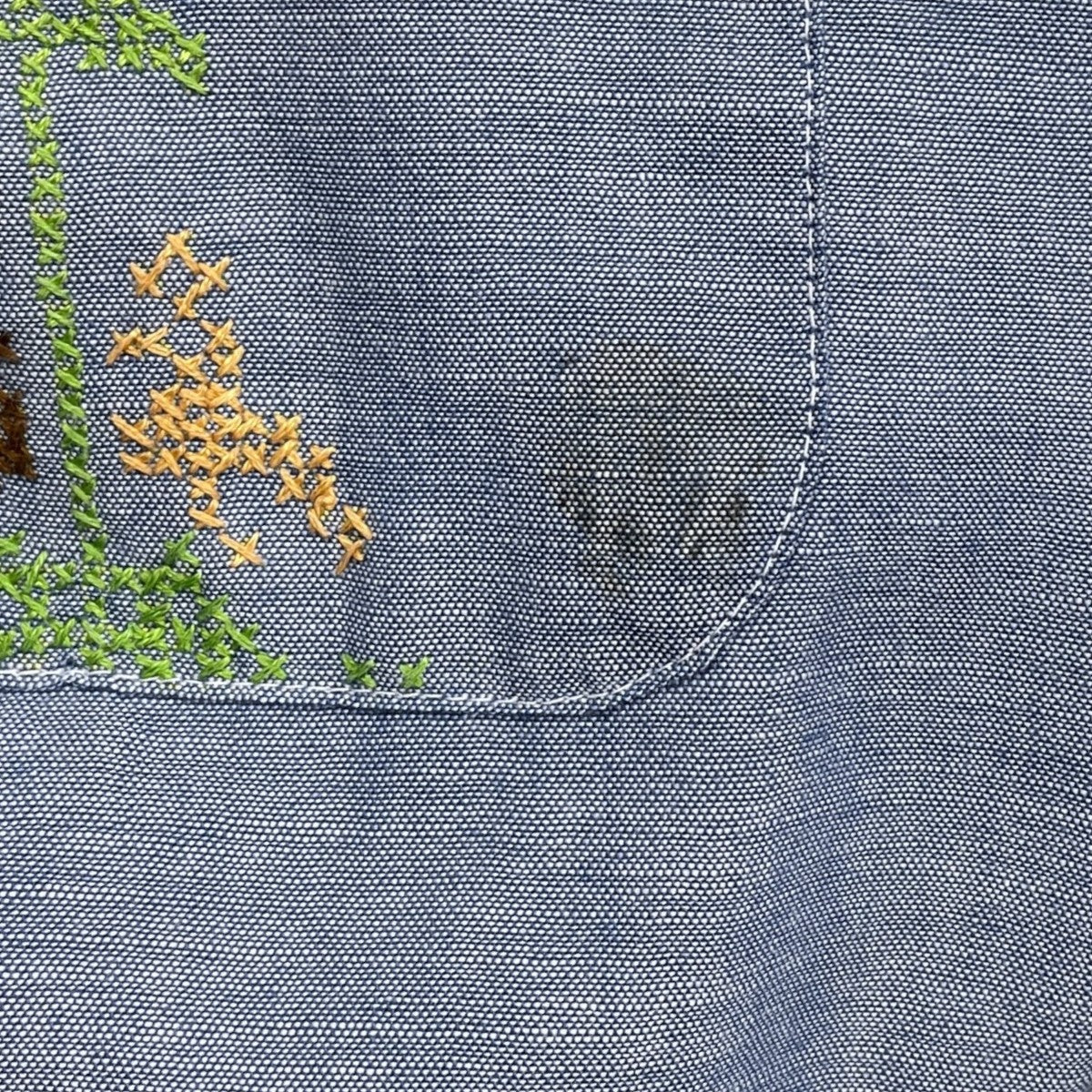 70S オープンカラーシャツ 独立記念日刺繍 - Image 6