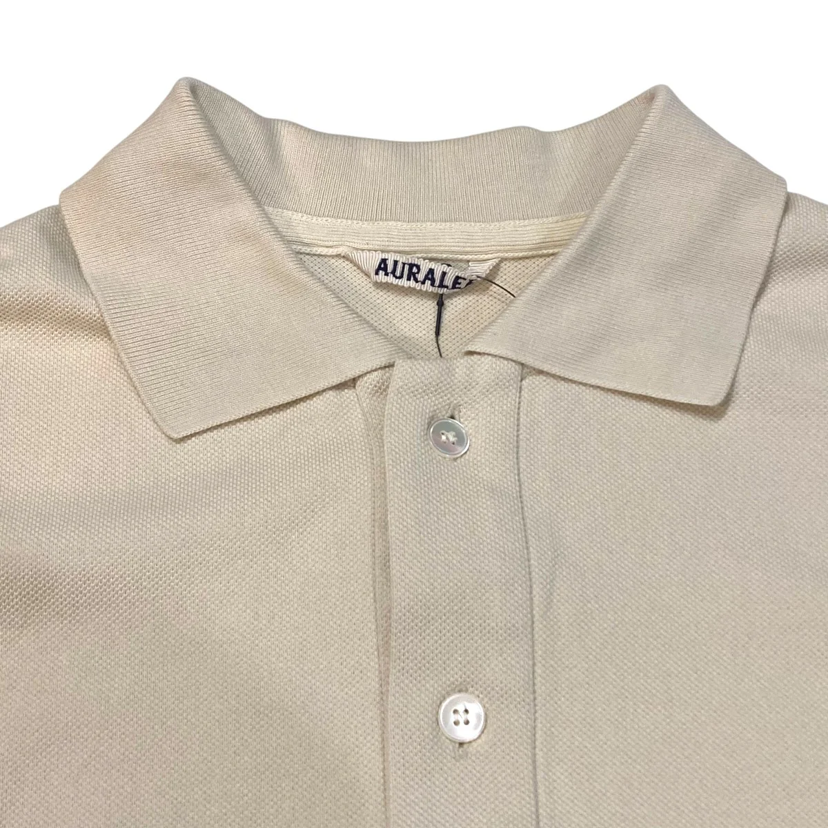 23SS SUPER FINE COTTON PIQUE SHORT POLOポロシャツA23SP02SK - Image 3