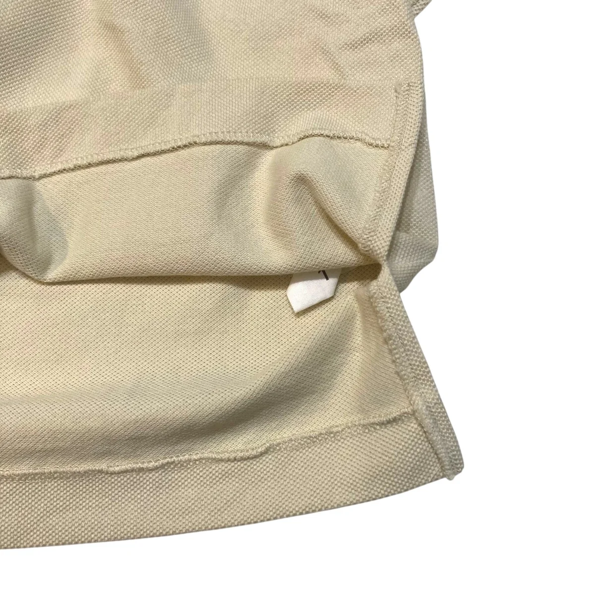 23SS SUPER FINE COTTON PIQUE SHORT POLOポロシャツA23SP02SK - Image 5