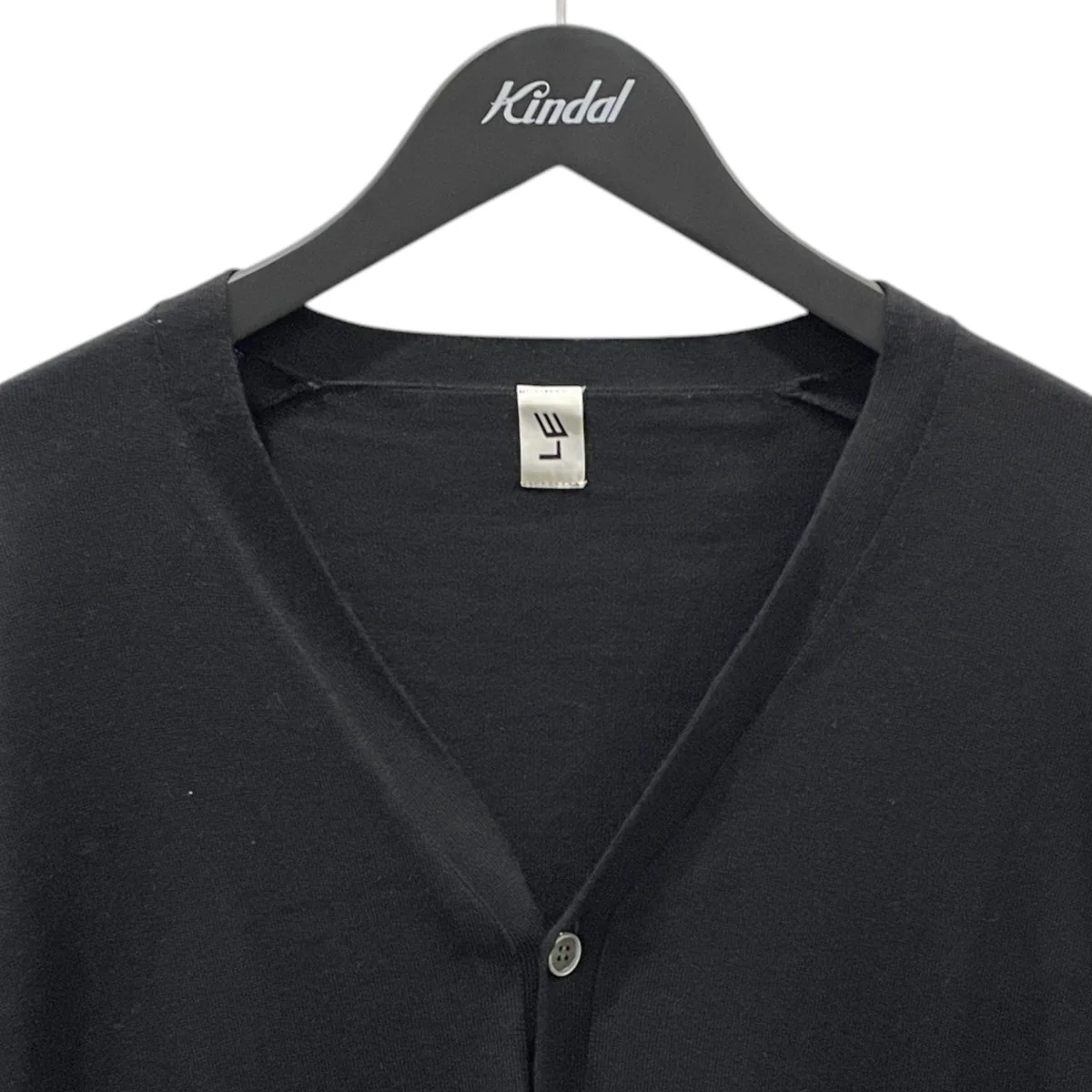 22AW Vネックニットカーディガン 16G WIDE CARDIGAN 16ゲージワイドカーディガン 22080053207030 - Image 3