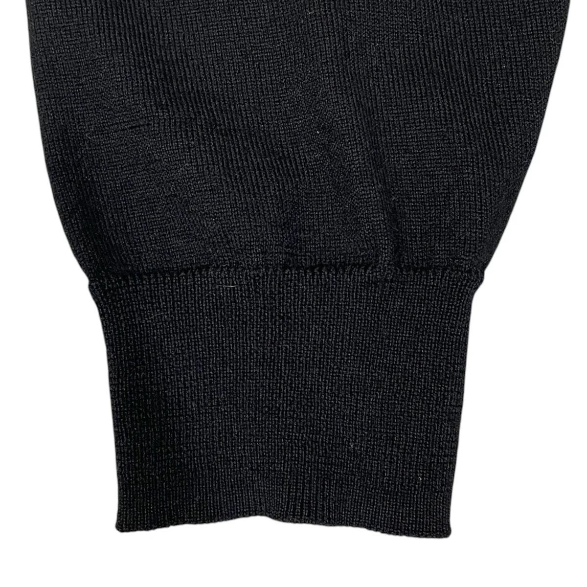 22AW Vネックニットカーディガン 16G WIDE CARDIGAN 16ゲージワイドカーディガン 22080053207030 - Image 4