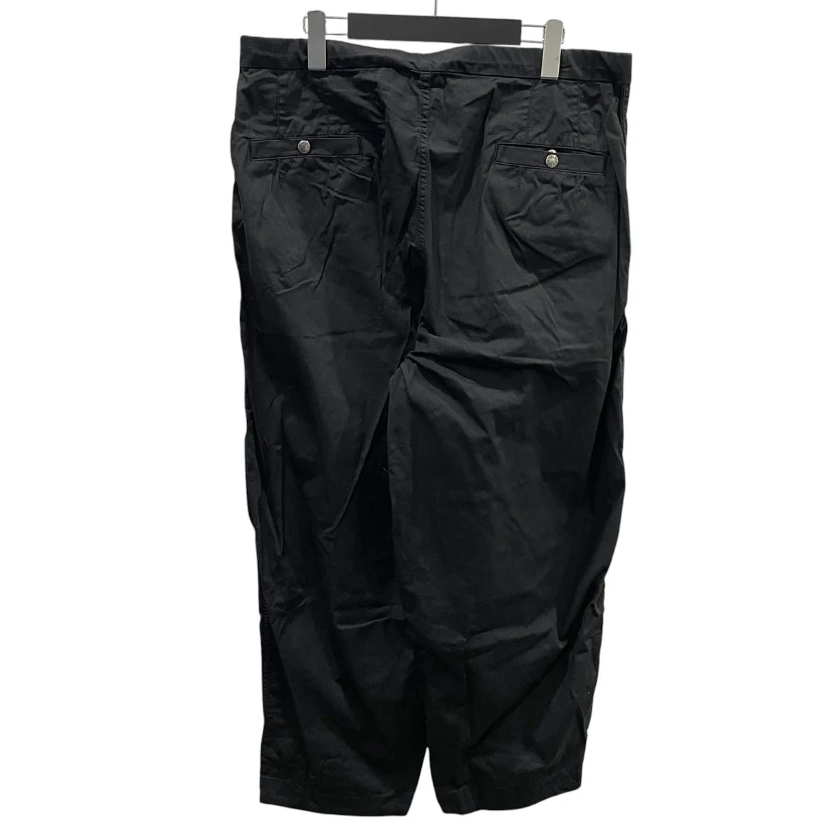 23SS リップストップ ワイド クロップド パンツ Ripstop Wide Cropped Pants NT5316N - Image 2