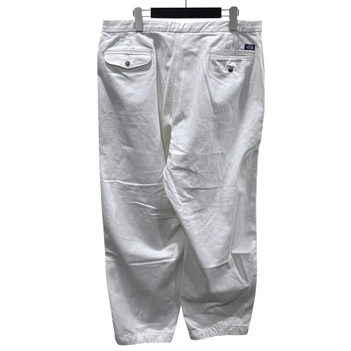 デニムワイドテーパードパンツ Denim Wide Tapered Pants NT5311N - Image 2