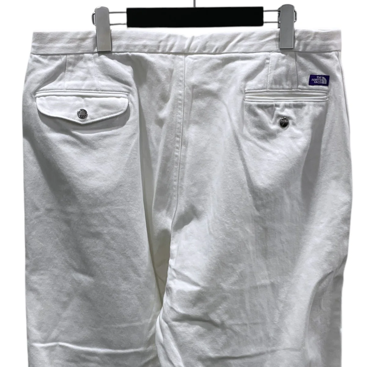 デニムワイドテーパードパンツ Denim Wide Tapered Pants NT5311N - Image 4