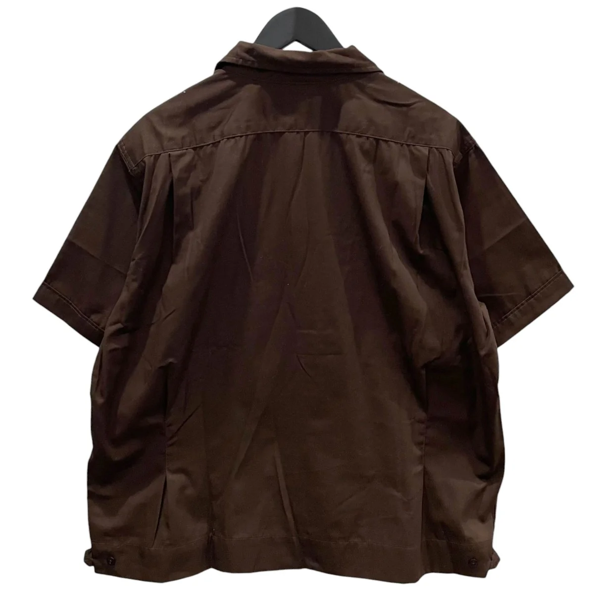 オープンカラー半袖シャツ S／S WORK SHIRT - PC Poplin ショートスリーブ ワークシャツ ポリエステル コットン ポプリン - Image 2