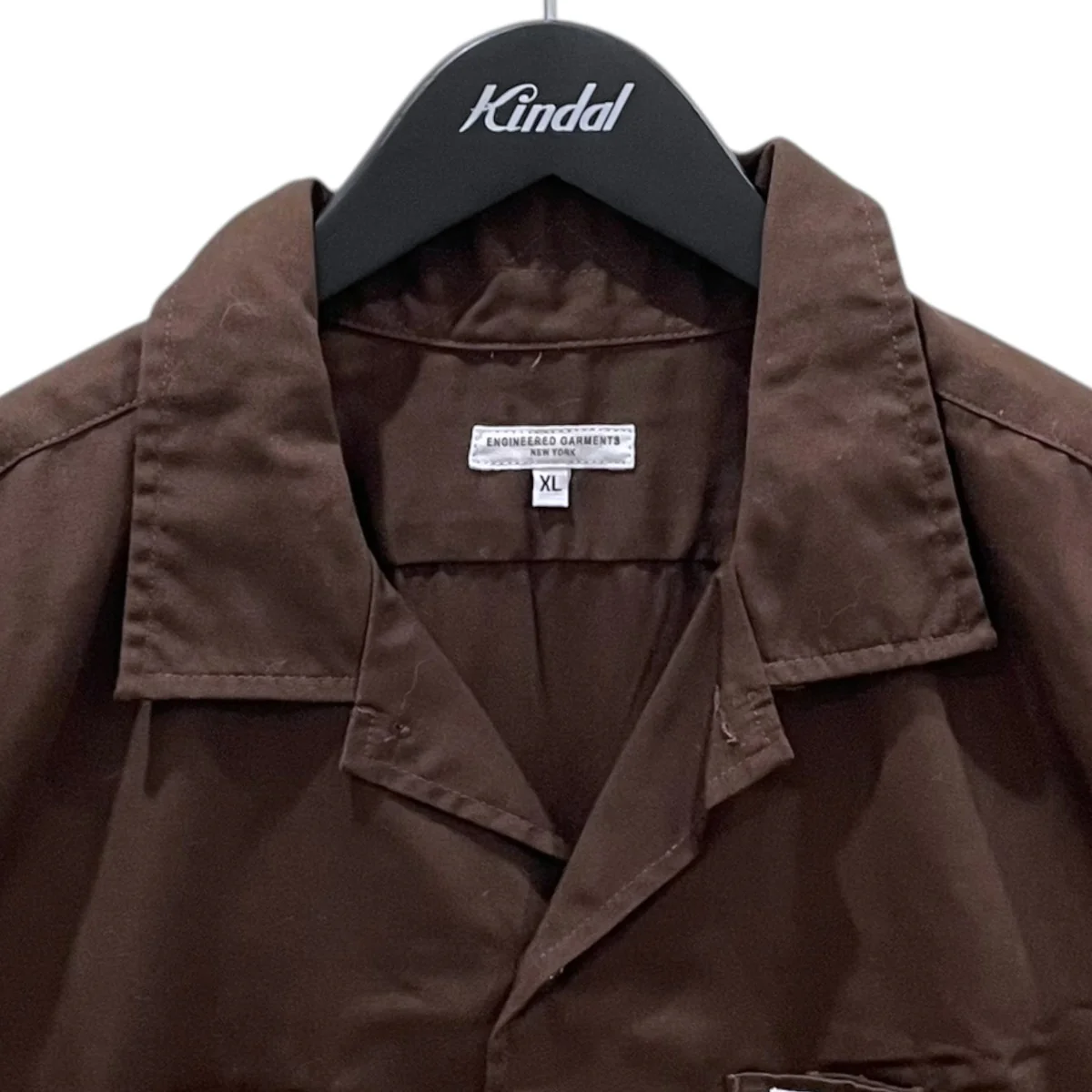 オープンカラー半袖シャツ S／S WORK SHIRT - PC Poplin ショートスリーブ ワークシャツ ポリエステル コットン ポプリン - Image 3