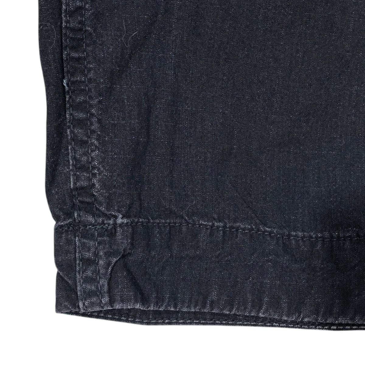 20SS 硫化染めインディゴマウンテンシャーリングウエストパンツ Indigo Mountain Shirred Waist Pants NT5003N - Image 6