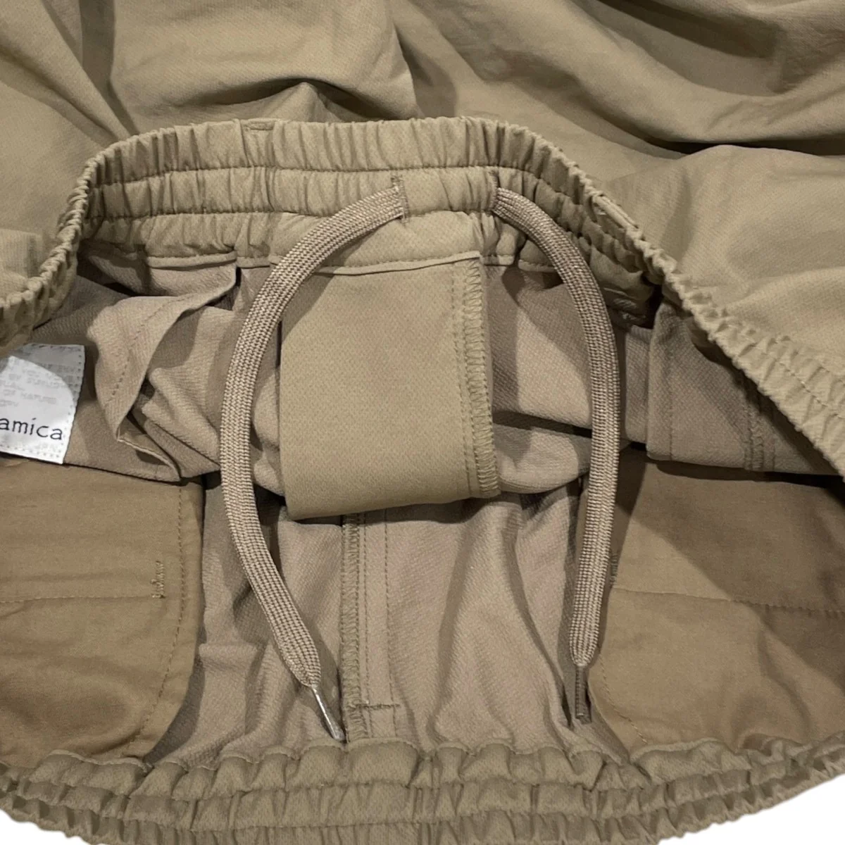 23SS アルファドライ ワイドイージーパンツ ALPHADRY Wide Easy Pants SUCS313 - Image 3