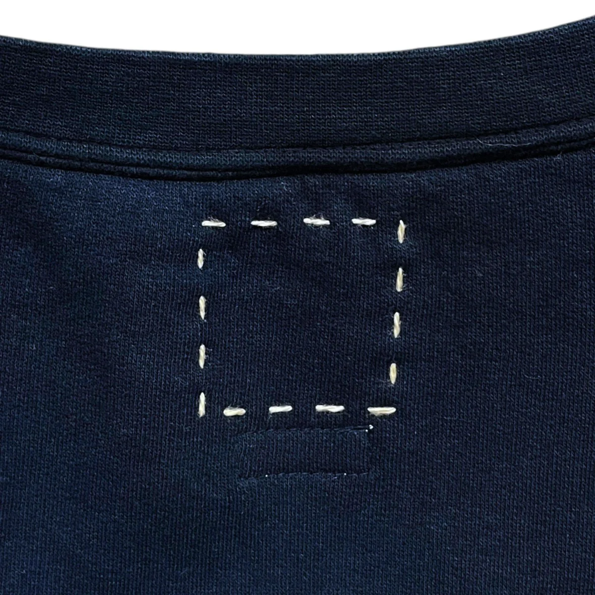 19SS 半袖スウェットトレーナー JUMBO SWEAT S／S (N．D．) ジャンボ スウェット ショートスリーブ ナチュラルダイ 0119105010011 - Image 4