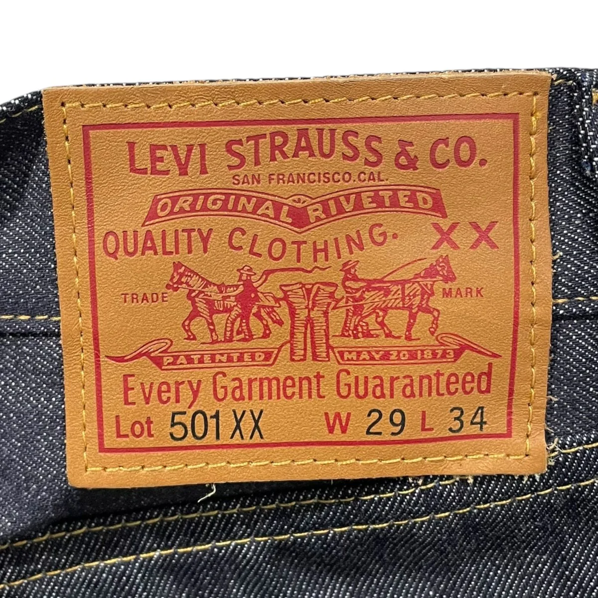 デニムパンツ 47年モデル 米国製 BIG E 47501-0167 - Image 6