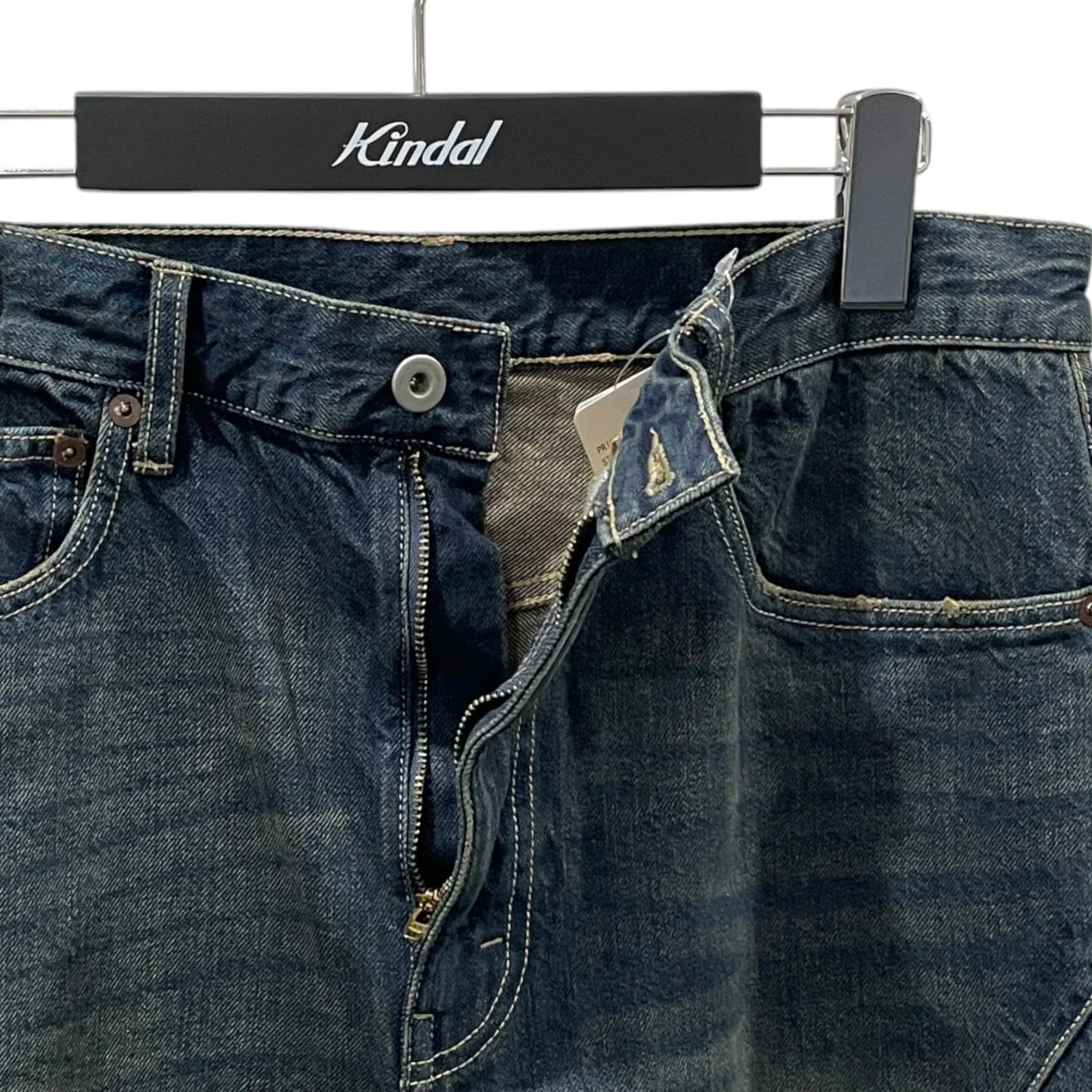 26SS スモーキーデニム 11oz ワイドエンジニアドパンツ 26030464202010 - Image 3