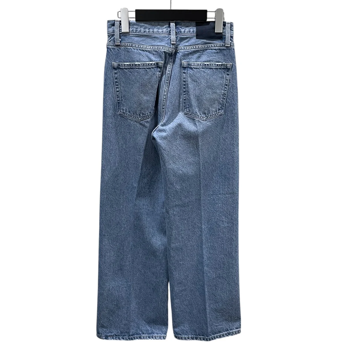 ウォッシュドデニム ワイドストレートパンツ Washed Denim Wide Straight Pant 9910600539 - Image 2